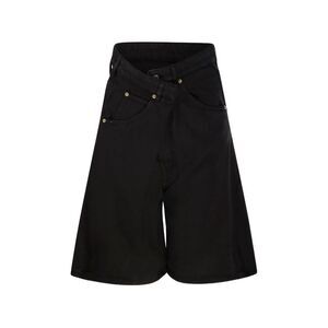 Darkpark Black Shorts - Knee-Length Shorts Women